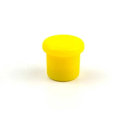 Imagen de Lote de 10 imanes bloque redondo, mm x 9 mm, color amarillo