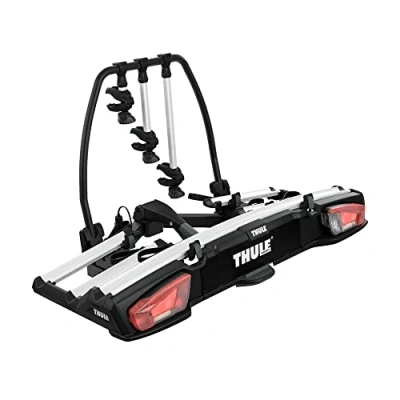 Imagen de Thule VeloSpace XT 3 939000 Portabicicletas, Color Negro/ Gris