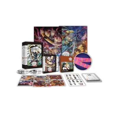 Imagen de Guardianes de la Noche Kimetsu No Yaiba Arco del Barrio Placer, Temporada 2 Parte (Episodios 1 a 11) [Bluray] Edición Coleccionista [Blu ray]