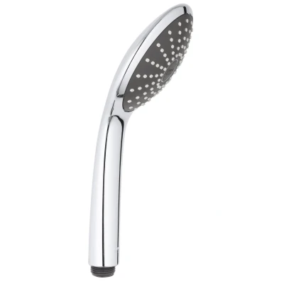 Imagen de GROHE Vitalio Joy 110 Teleducha 11 cm (1 chorro, limitador caudal 9.5 l/min, sistema antical, montaje universal), cromo, 27316000