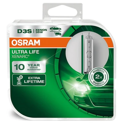 Imagen de OSRAM 66340ULT HCB Lámpara, faro de carretera D3S 42V 35W 4300K Xenón AUDI: A3 Sportback, A4 B8 Avant, Berlina, VOLKSWAGEN: Golf 7