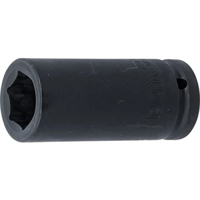 Imagen de BGS 5724 Llaves de vaso impacto hexagonal, largo entrada 20 mm (3/4&quot;) 24