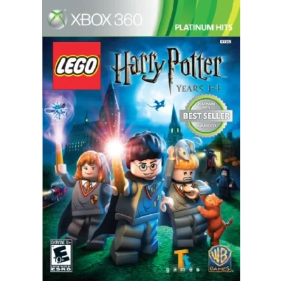 Imagen de Warner Bros Lego Harry Potter Years 1 4 Juego