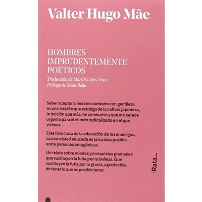 Imagen de Hombres imprudentemente poéticos: 26 (rata/5)