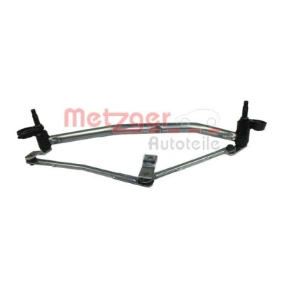 Imagen de METZGER 2190220 Varillaje de Limpiaparabrisas para vehíc. con volante a la izquierda delante sin electromotor Pieza Recambio Original