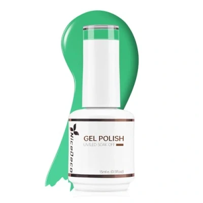 Imagen de Nicedeco Esmaltes Semipermanentes Para Uñas UV/LED Soak Off Pintauñas Sin crueldad Apto Principiantes Manicura Colores Vibrantes y Duraderos 15ML,Vegano N321