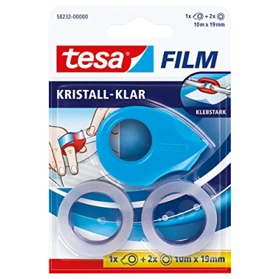 Imagen de Tesa 58232 00000 02 2 rolls Tesafilm Mini dispenser and