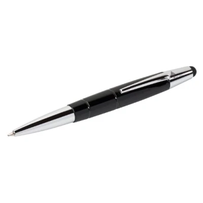 Imagen de Wedo 26125001 Lápiz táctil y bolígrafo con mina de gran capacidad, color negro (tinta azul)