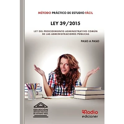 Imagen de Método De Estudio Normativo. Ley 39/2015 1 Octubre Del Procedimi