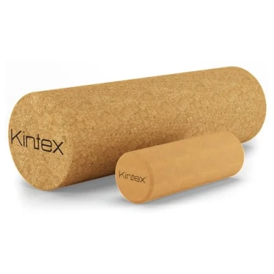 Imagen de rodillo de fascia corcho Kintex, 33 cm o 15 cm, masaje para automasaje, regeneración la y los músculos, (15 cm)