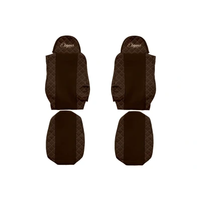 Imagen de Funda de asiento F CORE FX04 BROWN
