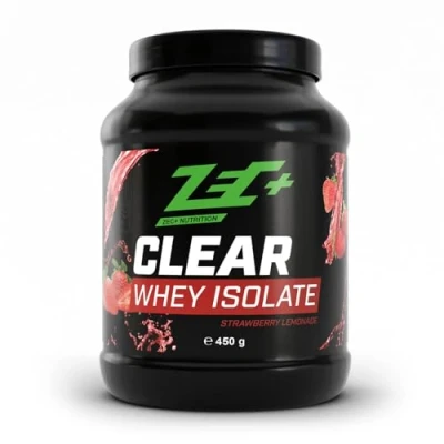 Imagen de ZEC+ Clear Whey Isolate (450 g, fresa)