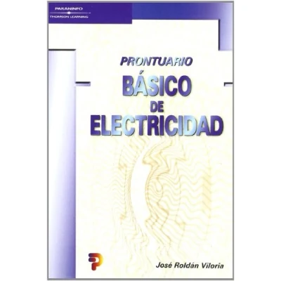 Imagen de Prontuario básico de electricidad (Electricidad y Electrónica)