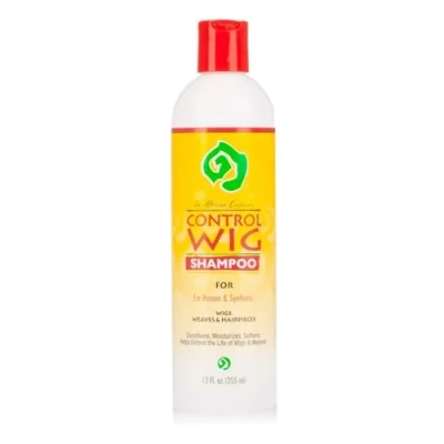 Imagen de African Essence CONTROL Wig Shampoo for Human and Synthetic Hair (12 Oz) by AFRO