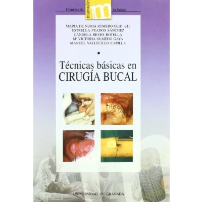 Imagen de Tecnicas Basicas En Cirugia Bucal (con Cd rom)