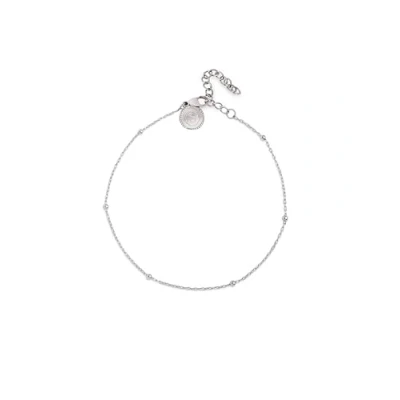 Imagen de SINGULARU Tobillera Dots Pulsera en Acero con 21 cm de Largo + 3,5 Alargador Talla Única Varios Acabados Joyas Para Mujer