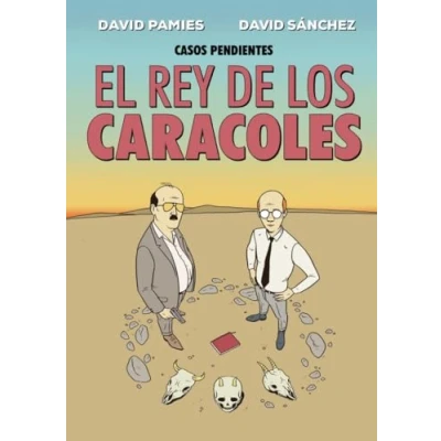 Imagen de EL REY DE LOS CARACOLES (NOVELA GRAFICA)