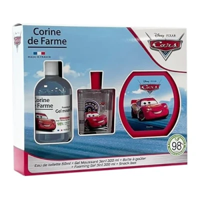 Imagen de Estuche Cars EDT 50 ml + Espuma de Baño 300 Caja merienda