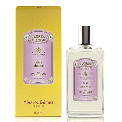 Imagen de Alvarez Gómez Flores Mediterraneas Lilas Y Mimosas Eau de Toilette 150 ml