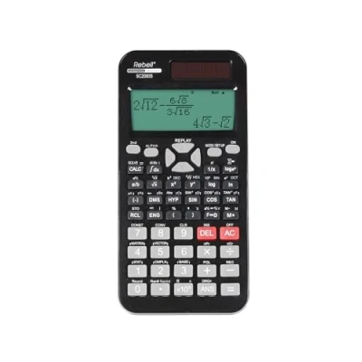Imagen de Rebell 2080S Calculadora, científica con Pantalla LCD