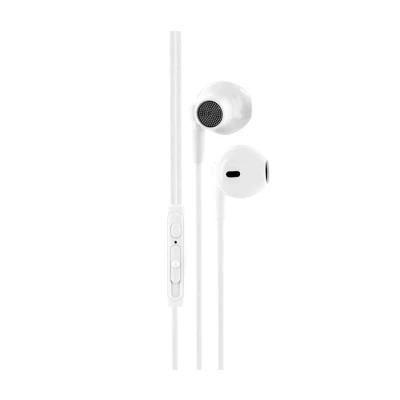 Imagen de Auriculares Mooov Intraauricular Con Micro Blanco