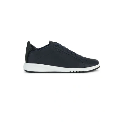 Imagen de Geox U Aerantis A, Zapatillas Hombre, Azul Marino y Negro, 45 EU