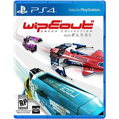 Imagen de Wipeout: Omega Collection PS4 (PSVR Compatible)