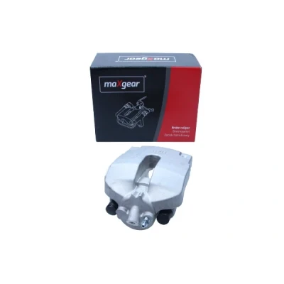 Imagen de MAXGEAR 82 1017 Pinza de freno Aluminio eje trasero izquierda, detrás del BMW: X5