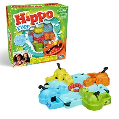 Imagen de Hasbro Gaming 98936398 Hippo Flipp Juego Infantil
