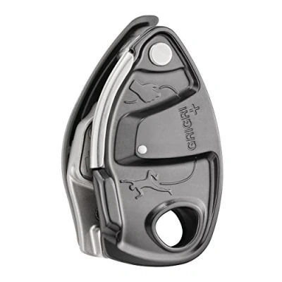 Imagen de PETZL Asegurador GRIGRI + Unisex, Gris, Talla Única