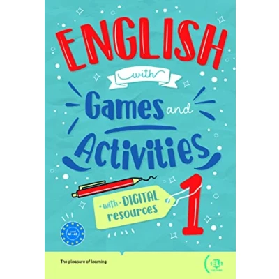 Imagen de English With Games And Activities 1 Con Version Digital