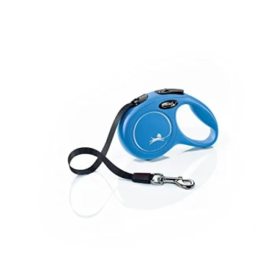 Imagen de Arppe 2092010007 Correa Flexi New Classic, 3 m, XS, Azul
