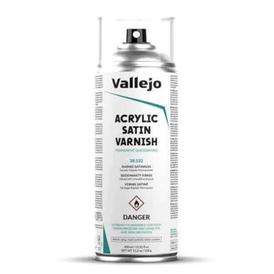 Imagen de SPRAY BARNIZ SATINADO 400 ML