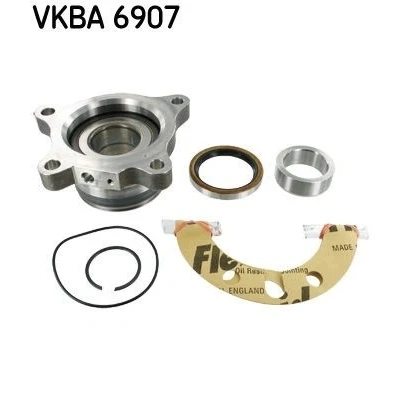 Imagen de SKF VKBA 6907 Juego de cojinete rueda con anillo retención TOYOTA: Land Cruiser Prado 120, 150, FJ