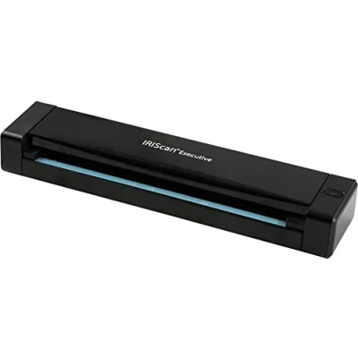 Imagen de I.R.I.S. IRISCan Executive 4 Escáner portátil Alimentado por USB (Duplex, Windows) Color Negro