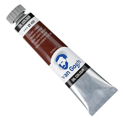 Imagen de Van Gogh Royal Talens Óleo 409 Tierra Siena Tostada 20 ml