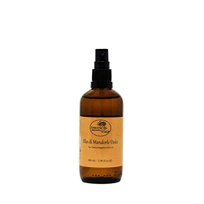 Imagen de Aceite de Almendras dulces 100% puro y natural Optimo aliado para la piel cara, el cabello un perfecto remedio conra las estrias.