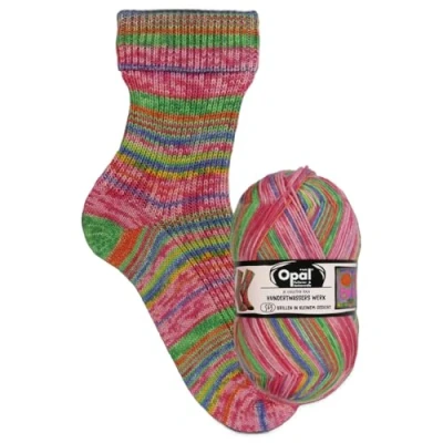 Imagen de Opal Nach Hundertwasser Edición 4051 563 (425m) 4 Capas Duradero Calcetín Hilado 1x100g