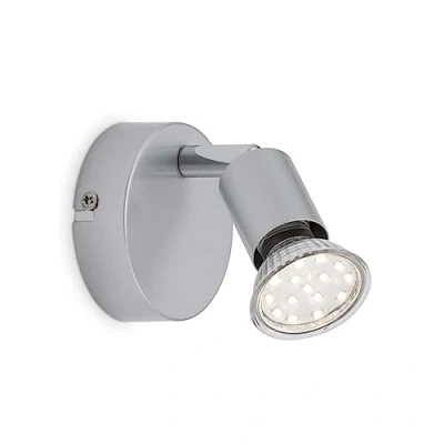 Imagen de Briloner Leuchten Lámpara de Techo, pared Foco, LED, Foco Focos, Salón techo Salón, pared, orientable