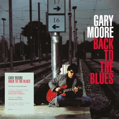 Imagen de Back To The Blues (LP) [Vinilo]