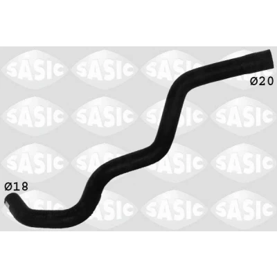Imagen de SASIC 3404102 Manguitos de Radiador centro derecha RENAULT: CLIO 3