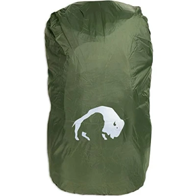 Imagen de Tatonka Rain Flap, Funda Impermeable para Mochila, Verde (Cub), Small, 30 40 L