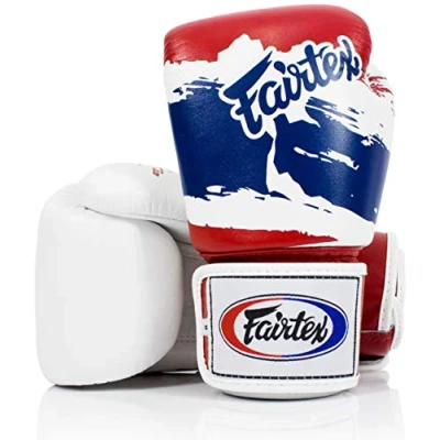 Imagen de Guantes de Boxeo Fairtex BGV1 para Entrenamiento y Sparring Muay Thai, Hombres, Mujeres Niños MMA Artes Marciales, Ligeros Amortiguadores