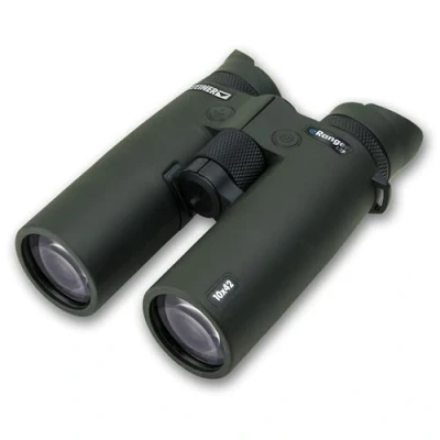 Imagen de Steiner Prismáticos de Caza eRanger LRF 10x42 telémetro láser hasta 3.000 m, transmisión Digital a la aplicación Connect, conectividad con 8, Impact Locator