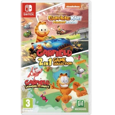 Imagen de Microids, Garfield 2 in 1 Game Collection, Juego para Nintendo Switch