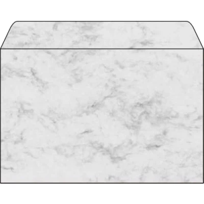 Imagen de SIGEL DU202 Sobre, Mármol gris, C5 (162x229 mm), 90 g, 25 unds.