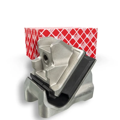 Imagen de FEBI BILSTEIN 170544 Soporte de motor ambos lados Rodamiento caucho metal