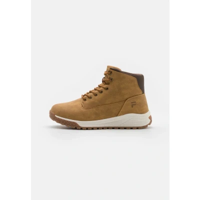 Imagen de Fila Lance Unisex Botines con cordones, Hombre, Talla: 47, Chipmunk Piel de imitación/tela