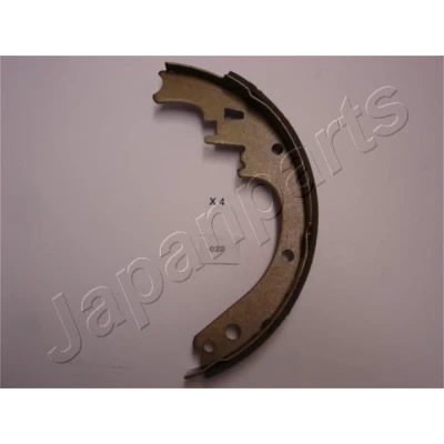 Imagen de JAPANPARTS GF 023AF Zapatas de Freno Eje trasero 290mm 53,6mm JEEP: Cherokee II
