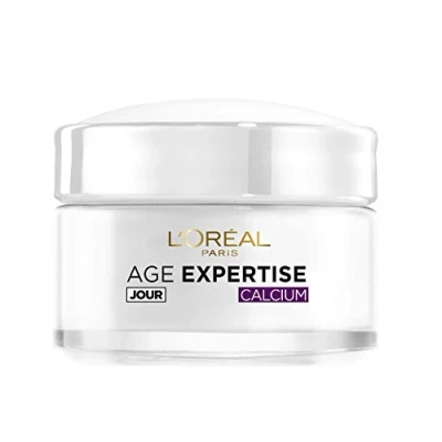 Imagen de L&#039;Oréal Paris Age Expertise Soin Jour Hydratant Anti Rides Redensifiant au Calcium 55 ans+ 50 mL